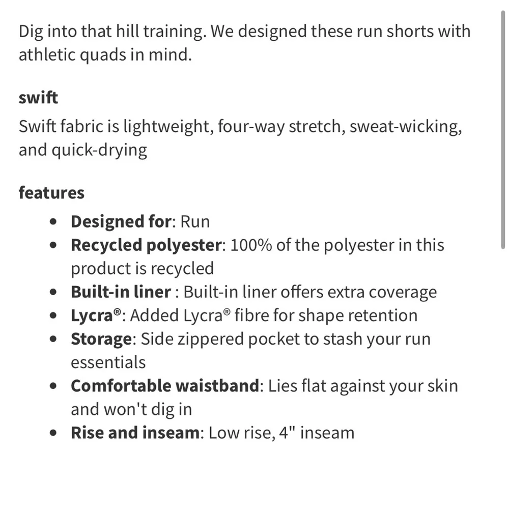 lululemon athletica lululemon tracker
